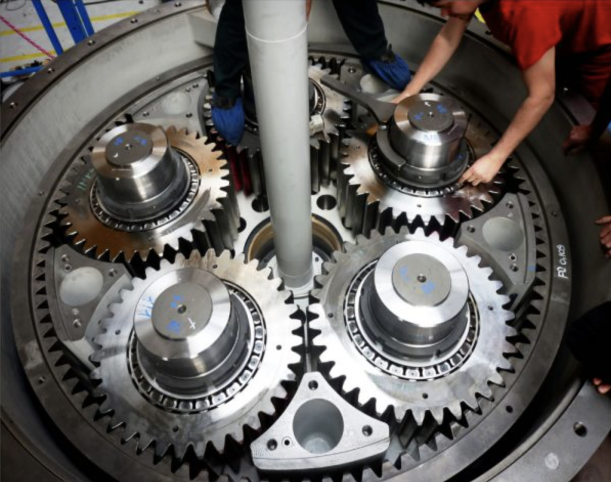 Gearboxes