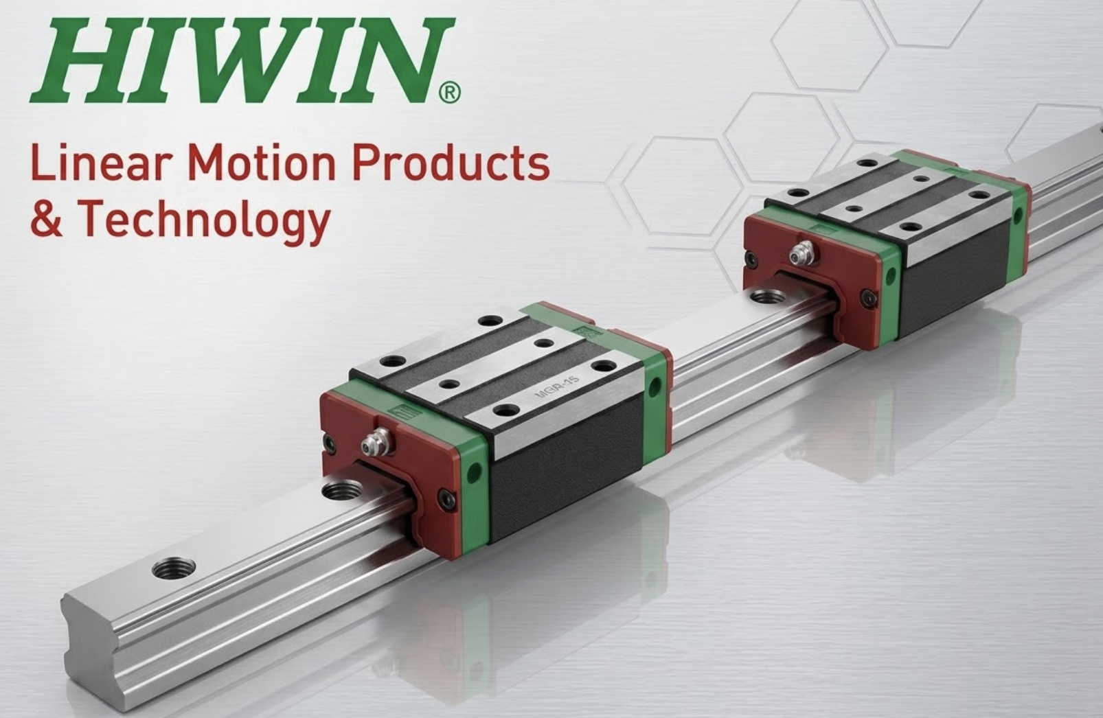 Hiwin Linear Motion Guide Rails