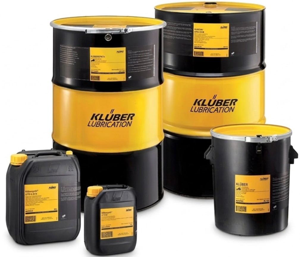 Kluber Lubricants Industrial Supplier