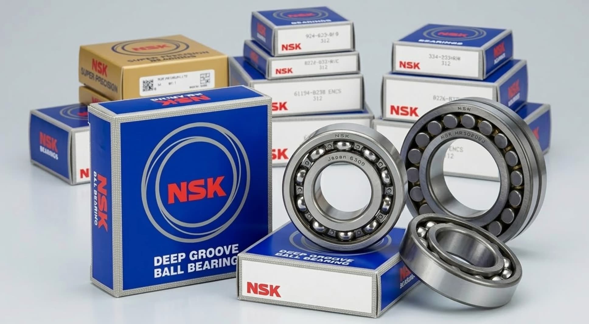 NSK Bearings Authorized Distributor Mumbai - PSamirCo