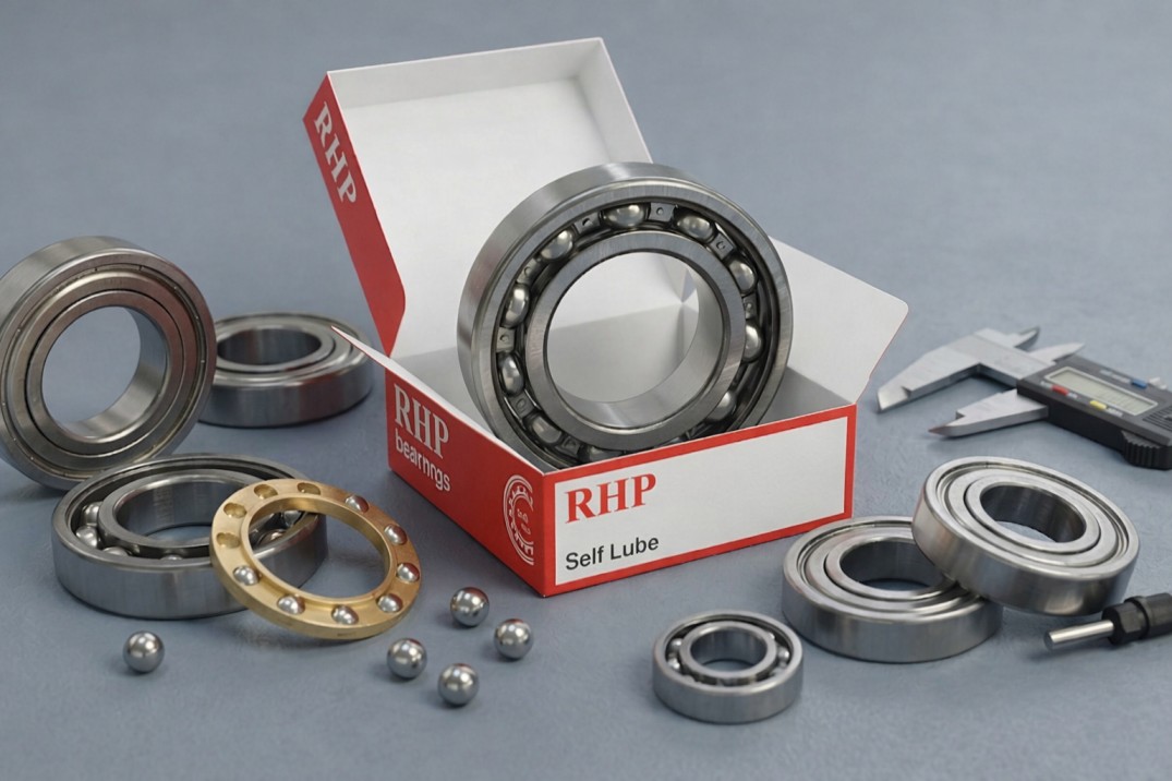 RHP Bearings and Self-Lube Units - PSamirCo Trading